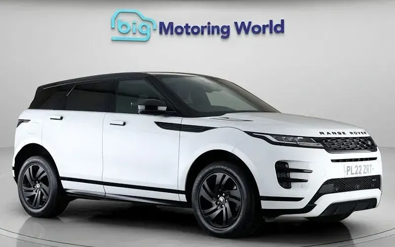 Used Land Rover Range Rover evoque R-Dynamic 207 HP (152 kW) 2022 SUV