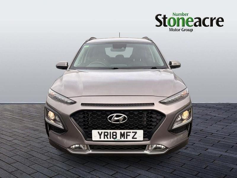 Used Hyundai Kona SE 120 HP (88 kW) 2018 Grey SUV