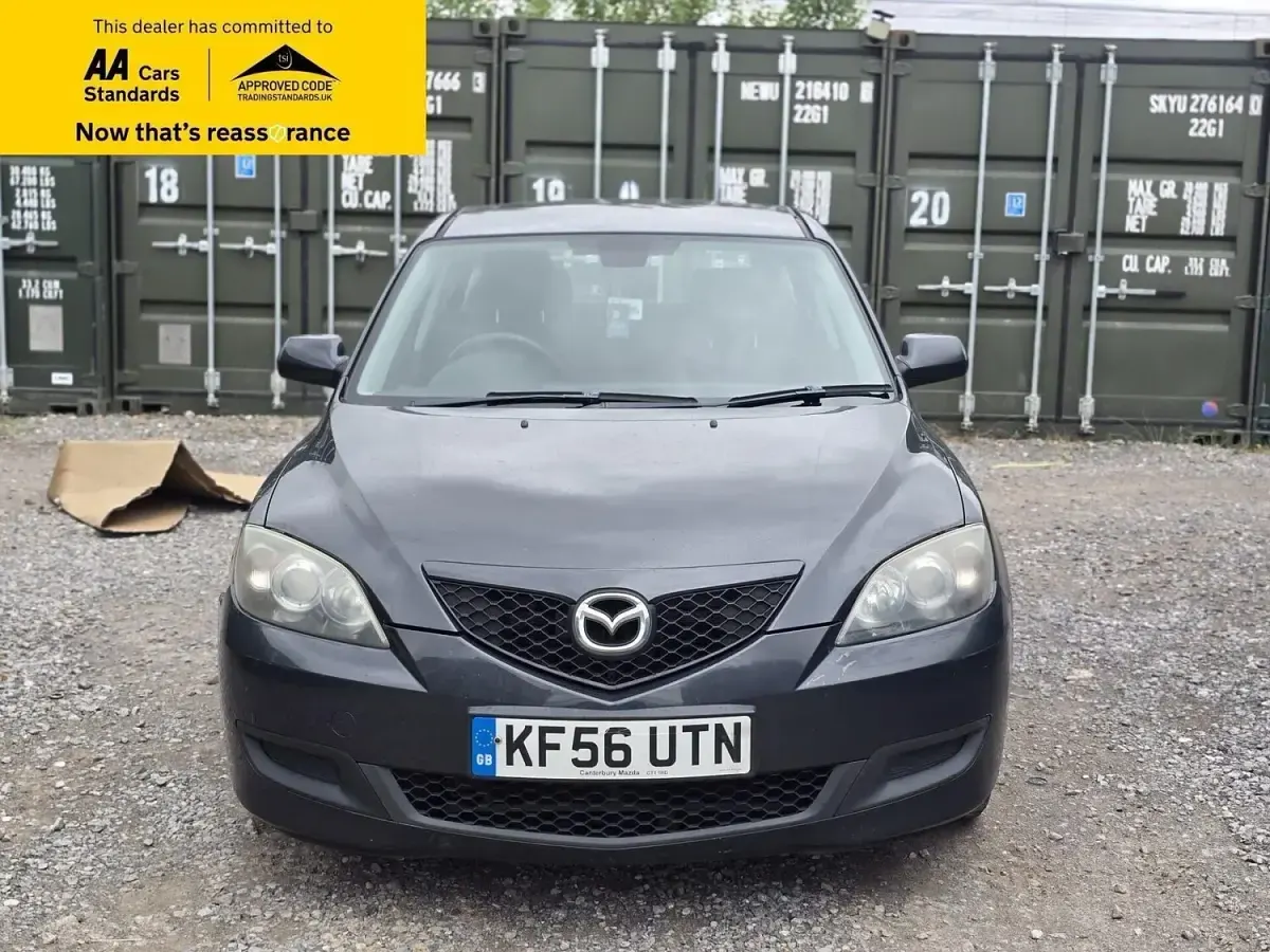 Used Mazda 3 2006 Grey Hatchback
