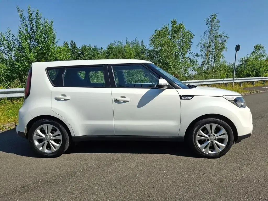 Used Kia Soul 126 HP (92 kW) 2014 White SUV
