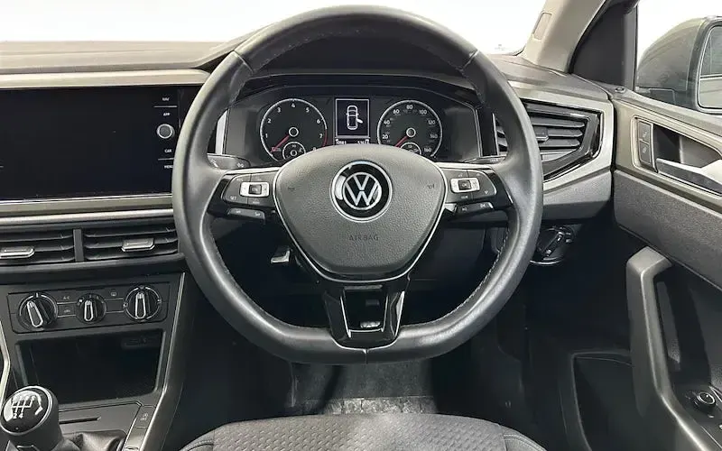 Used VW Polo Match 95 HP (69 kW) 2021 Grey Hatchback