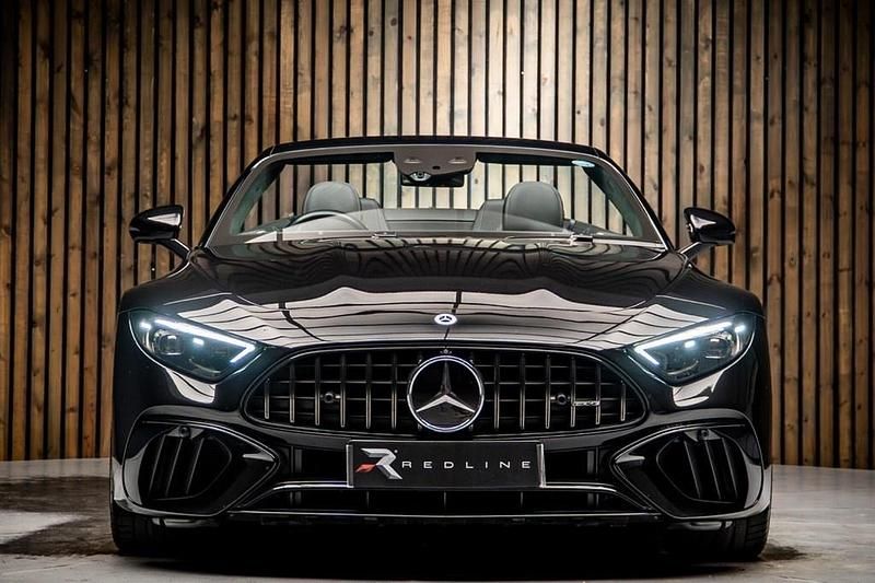 Used Mercedes SL55 AMG Premium Plus 2022 Black Cabriolet