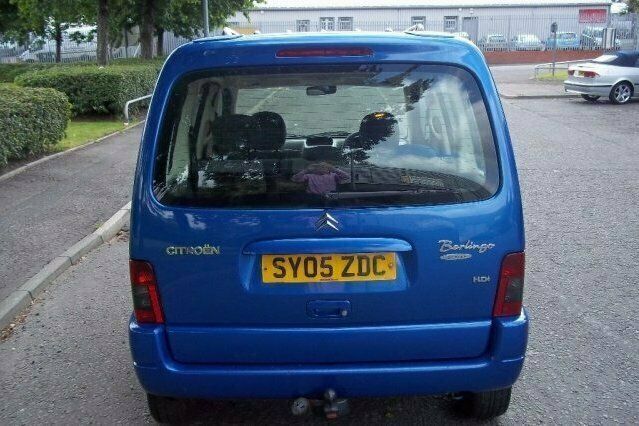 Used Citroën Berlingo 90 HP (66 kW) 2005 MPV