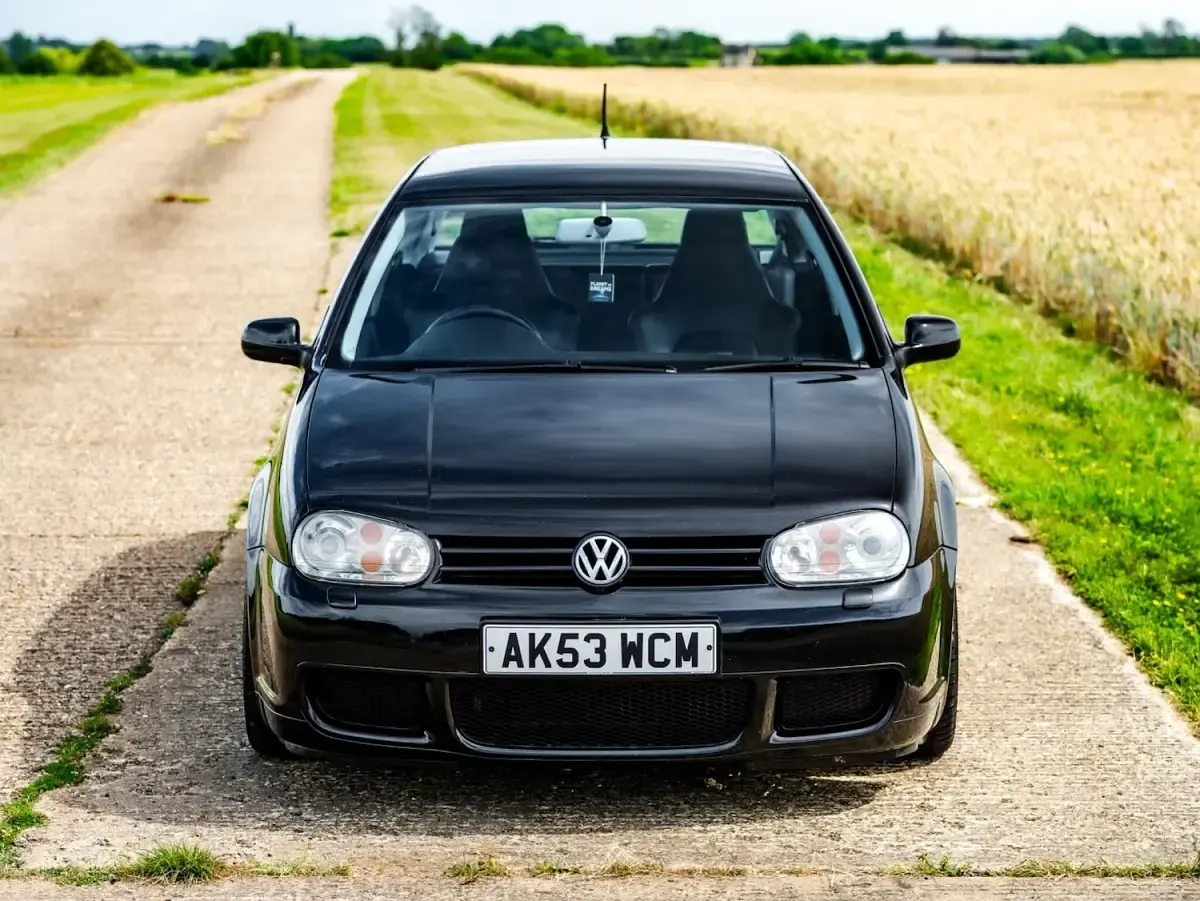 Used VW Golf IV R 2003 Black Hatchback