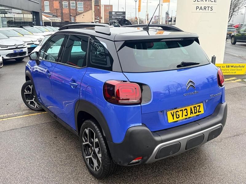 Used Citroën C3 Aircross PureTech 128 HP (94 kW) 2023 Blue SUV