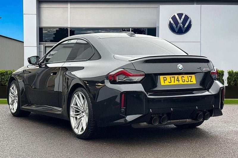 Used BMW M2 Comfort Edition 473 HP (347 kW) 2024 Black Coupe
