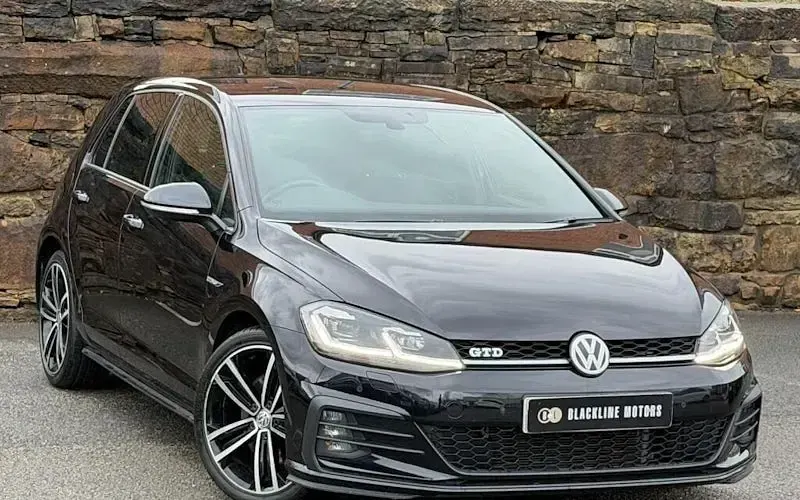Used VW Golf VII GTD 184 HP (135 kW) 2018 Hatchback