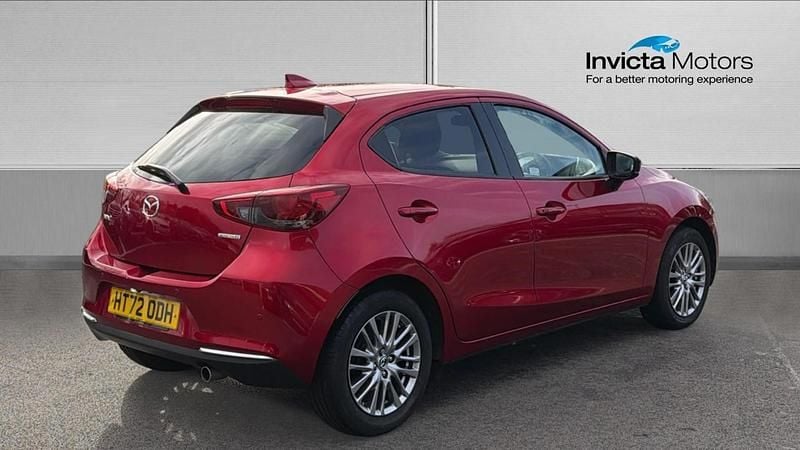 Used Mazda 2 Inclusive 116 HP (85 kW) 2023 Red Hatchback
