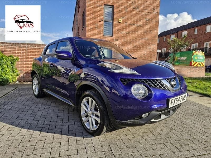 Blue Used 2015 Nissan Juke Acenta Premium SUV | £4,350 (Good price) - Image 1/4