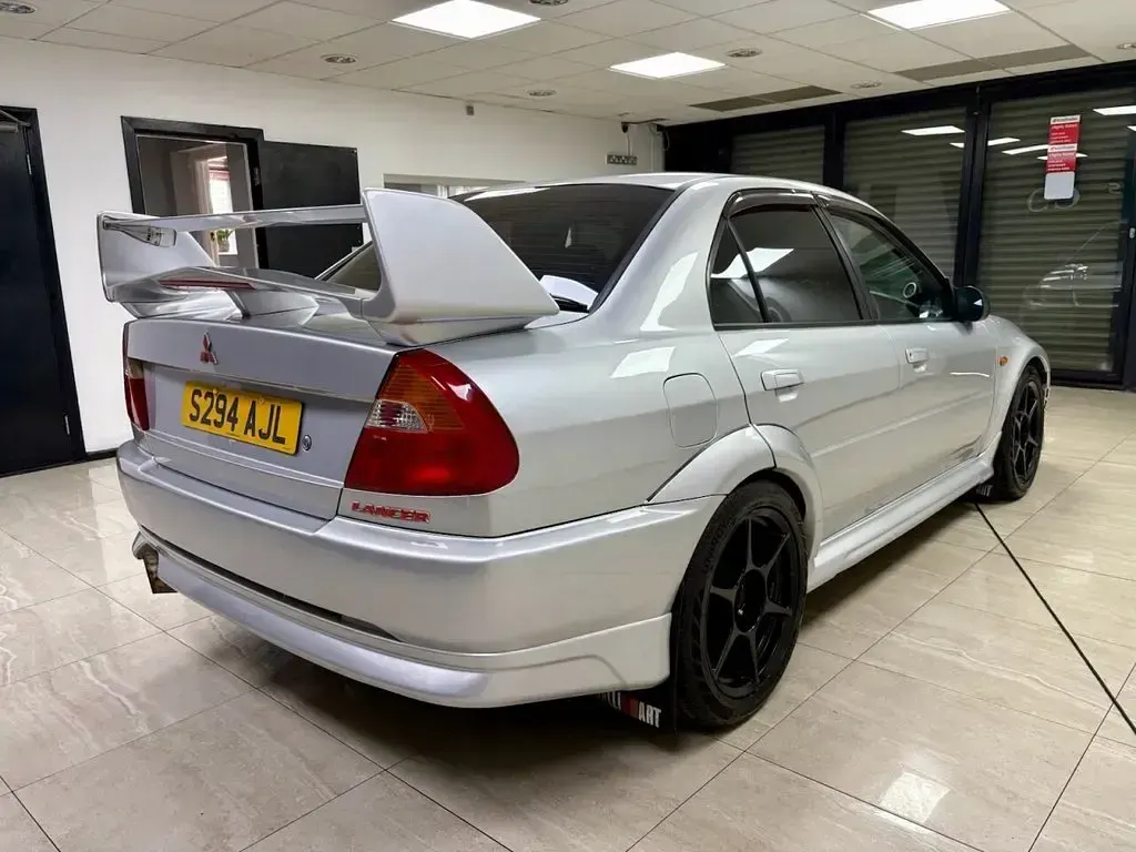 Used Mitsubishi Lancer 148 HP (108 kW) 2016 Silver Sedan