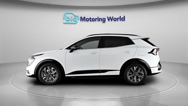Used Kia Sportage GT-Line S 226 HP (166 kW) 2023 White SUV