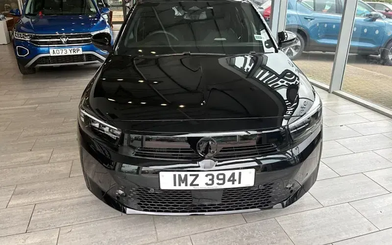Used Vauxhall Corsa Ultimate 101 HP (74 kW) 2025 Black Hatchback