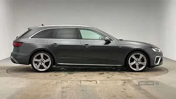 Used Audi A4 S-Line 2022 Grey Estate
