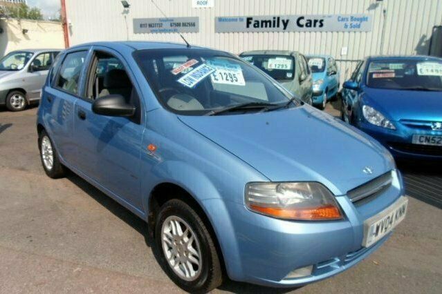 Used 2004 Chevrolet Kalos Hatchback | £1,295 - Image 1/4