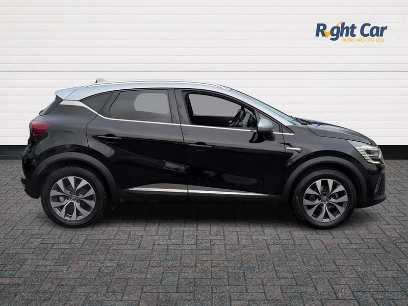 Used Renault Captur Version S 2020 Black/grey SUV