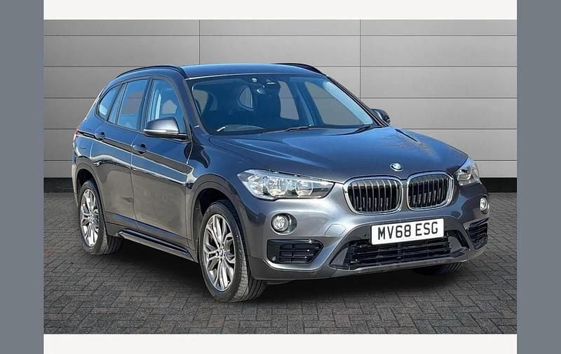 Used BMW X1 Sport Line 190 HP (139 kW) 2018 Grey SUV