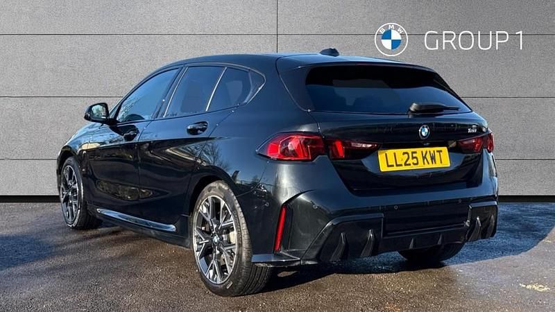 Used BMW 120 M Sport 168 HP (123 kW) 2025 Black Hatchback