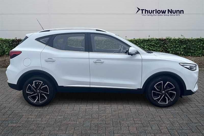 Used MG ZS Exclusive 111 HP (81 kW) 2021 White SUV