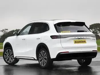 New Geely Starray 262 HP (192 kW) 2026 White SUV