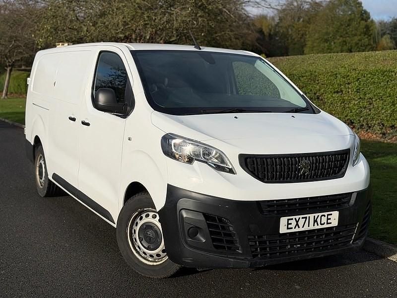 White Used 2021 Peugeot Expert Premium Van | £9,990 (Super price) - Image 1/4
