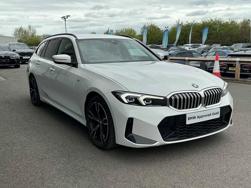 Used BMW 320 M Sport 2024 White Estate