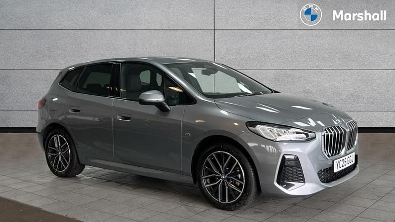 Skyscraper grey metallic Used 2025 BMW 225 M Sport Estate | £26,485 - Image 1/4
