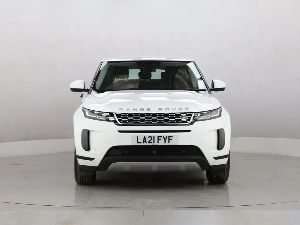 Used Land Rover Range Rover evoque S 163 HP (119 kW) 2021 White SUV