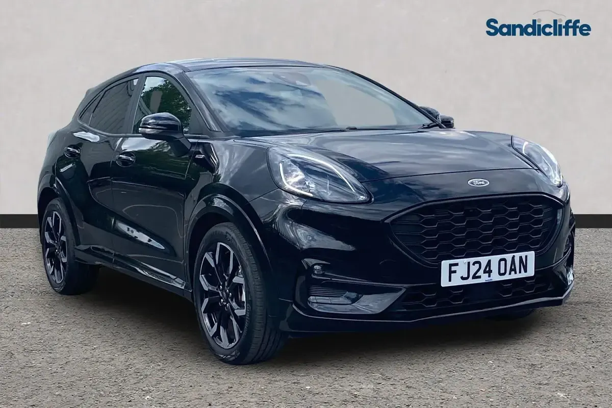Used Ford Puma ST-Line X 125 HP (91 kW) 2023 SUV