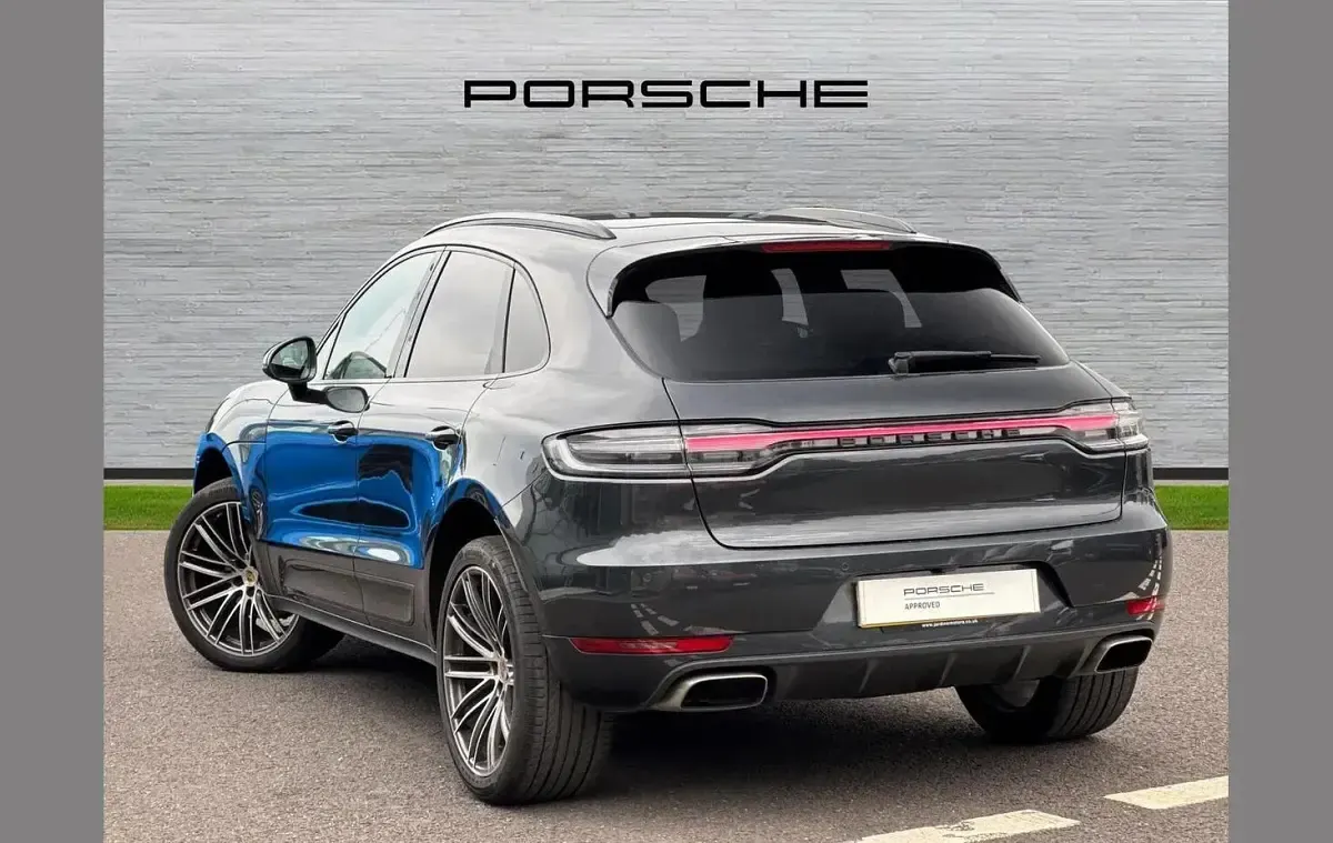 Used Porsche Macan 245 HP (180 kW) 2021 Grey SUV