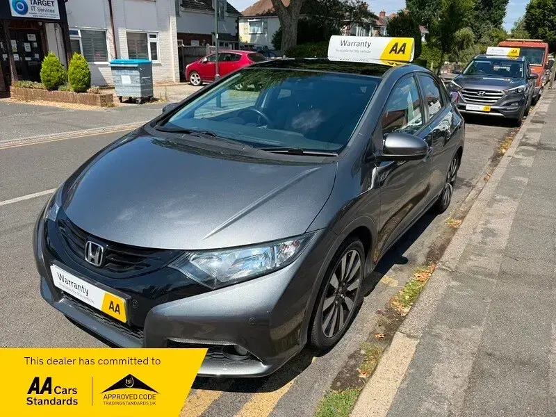 Used Honda Civic SR 2014 Grey Hatchback
