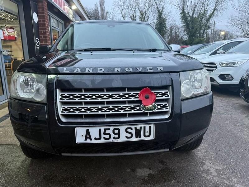Used Land Rover Freelander 2 158 HP (116 kW) 2009 Black SUV