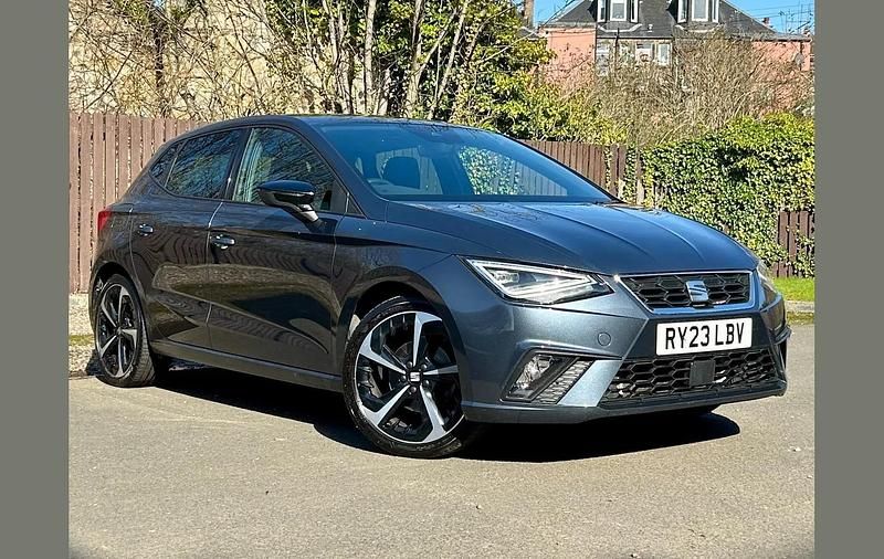 Used Seat Ibiza FR Sport 108 HP (79 kW) 2023 Grey Hatchback