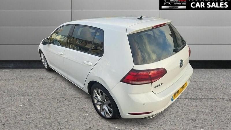 Used VW Golf VII GT 115 HP (84 kW) 2017 White Hatchback