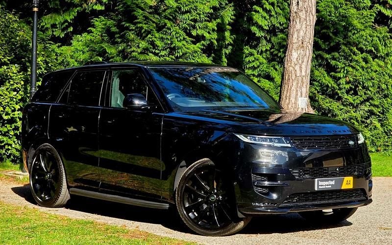Black Used 2023 Land Rover Range Rover Sport First Edition SUV | £74,950 (Fair price) - Image 1/4