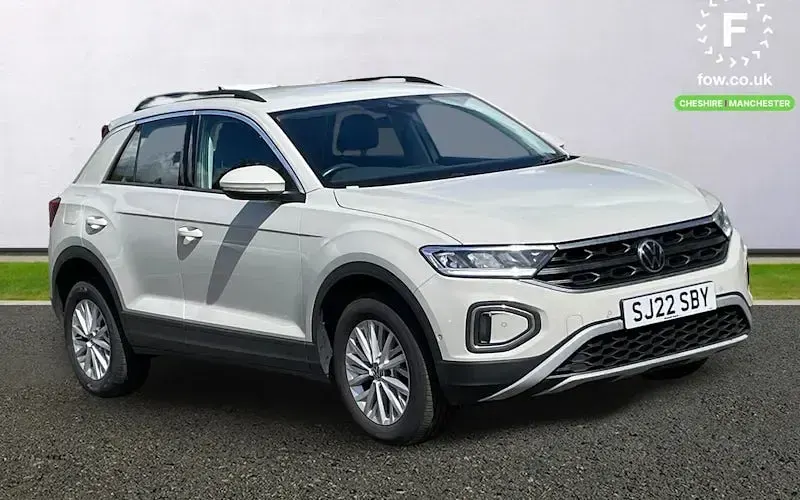 Used VW T-Roc Life 110 HP (80 kW) 2022 SUV