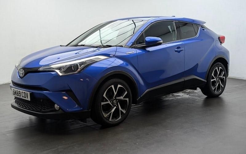 Used Toyota C-HR Design 122 HP (89 kW) 2019 Blue SUV
