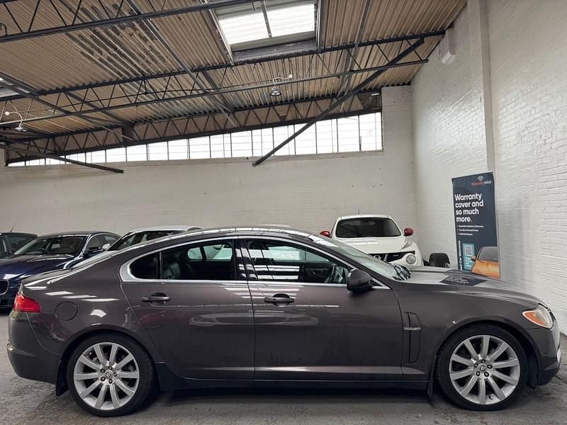 Used Jaguar XF Premium Luxury 2009 Grey Sedan