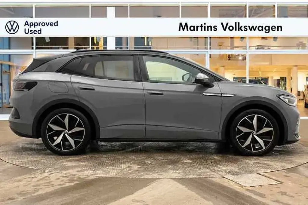 Begagnad VW ID.4 GTX 219 kW (299 HK) 2022 Grå SUV