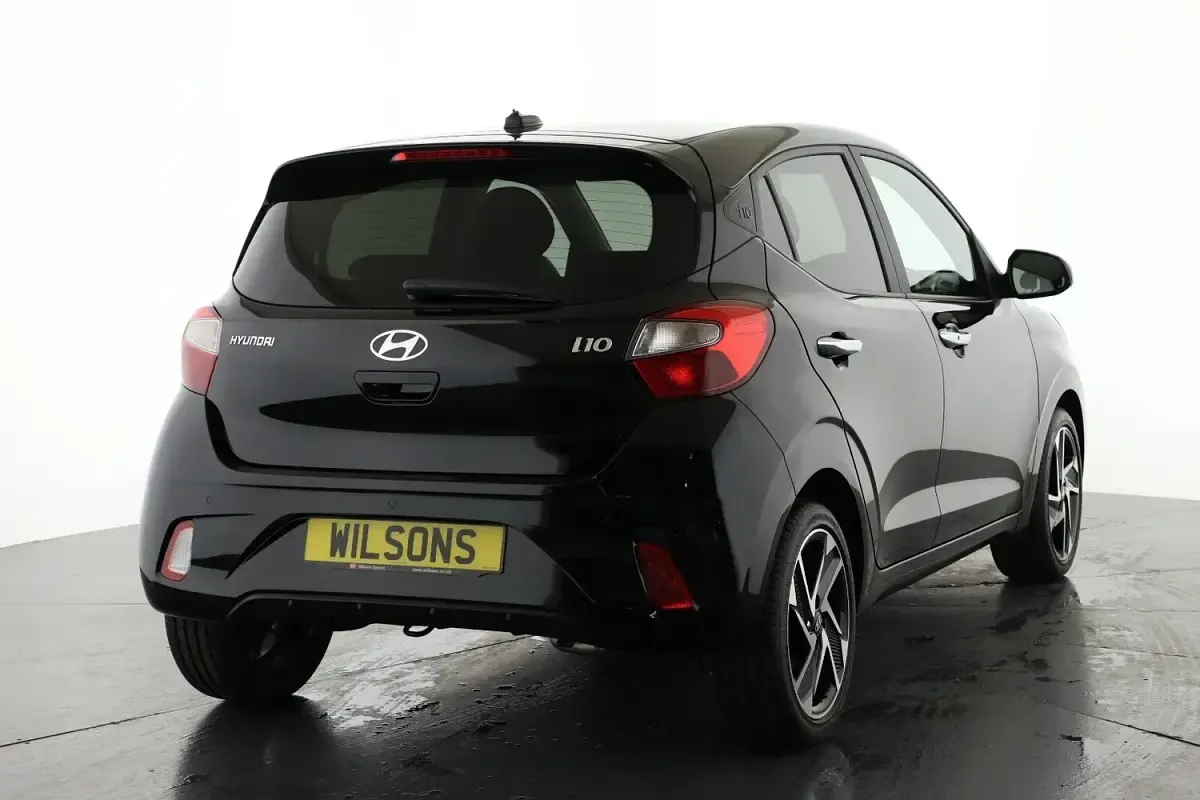 New Hyundai i10 Premium 2026 Black Hatchback