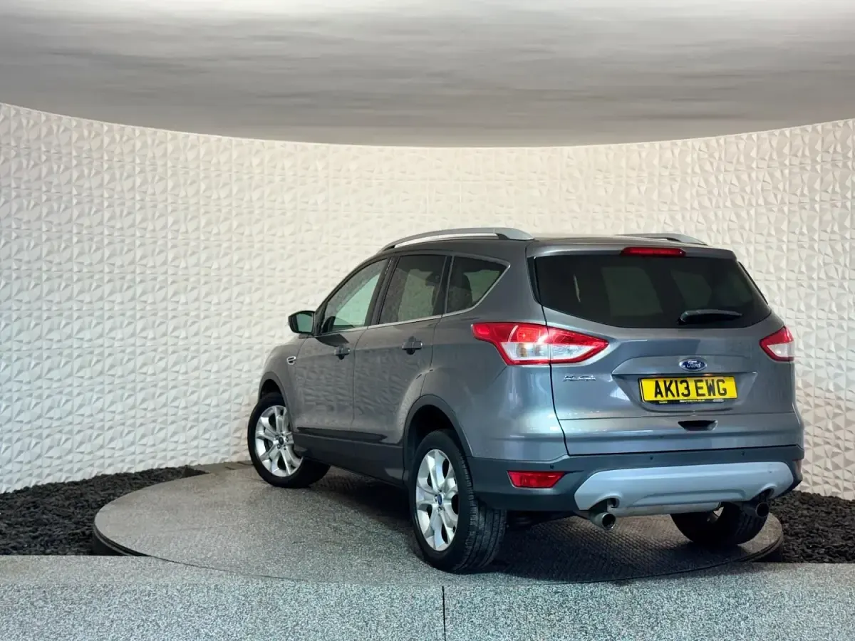 Used Ford Kuga Titanium 163 HP (119 kW) 2013 Grey SUV