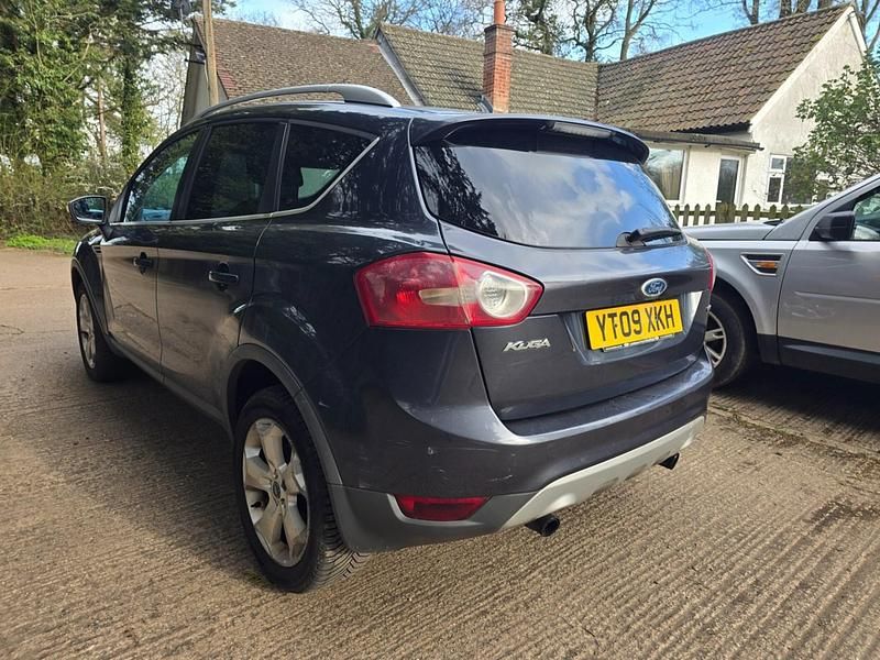 Used Ford Kuga Titanium 136 HP (100 kW) 2009 Grey SUV
