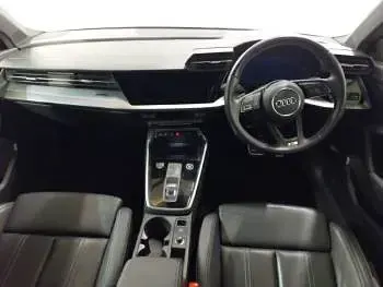 Used Audi A3 S-Line 110 HP (80 kW) 2023 Red Sedan