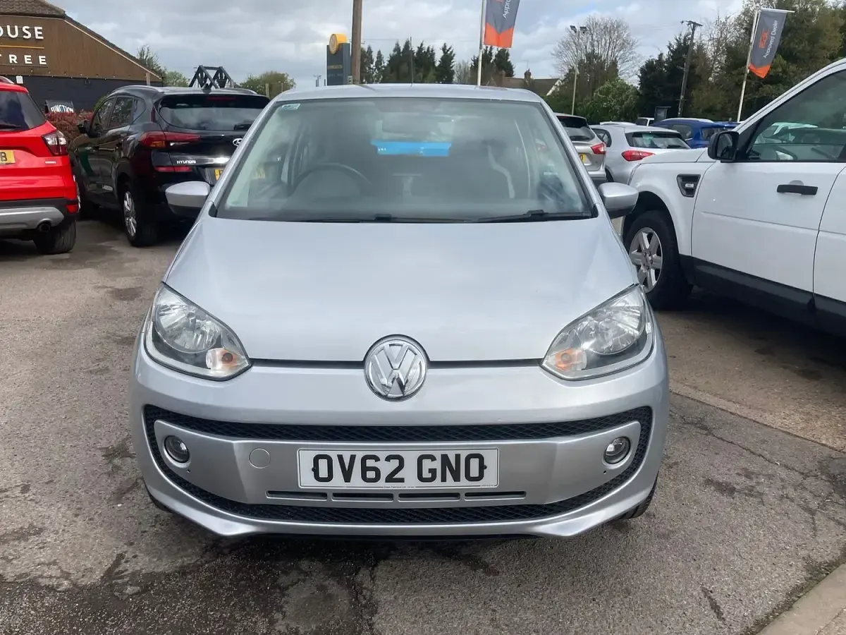 Used VW up! high up! 75 HP (55 kW) 2012 Silver Hatchback
