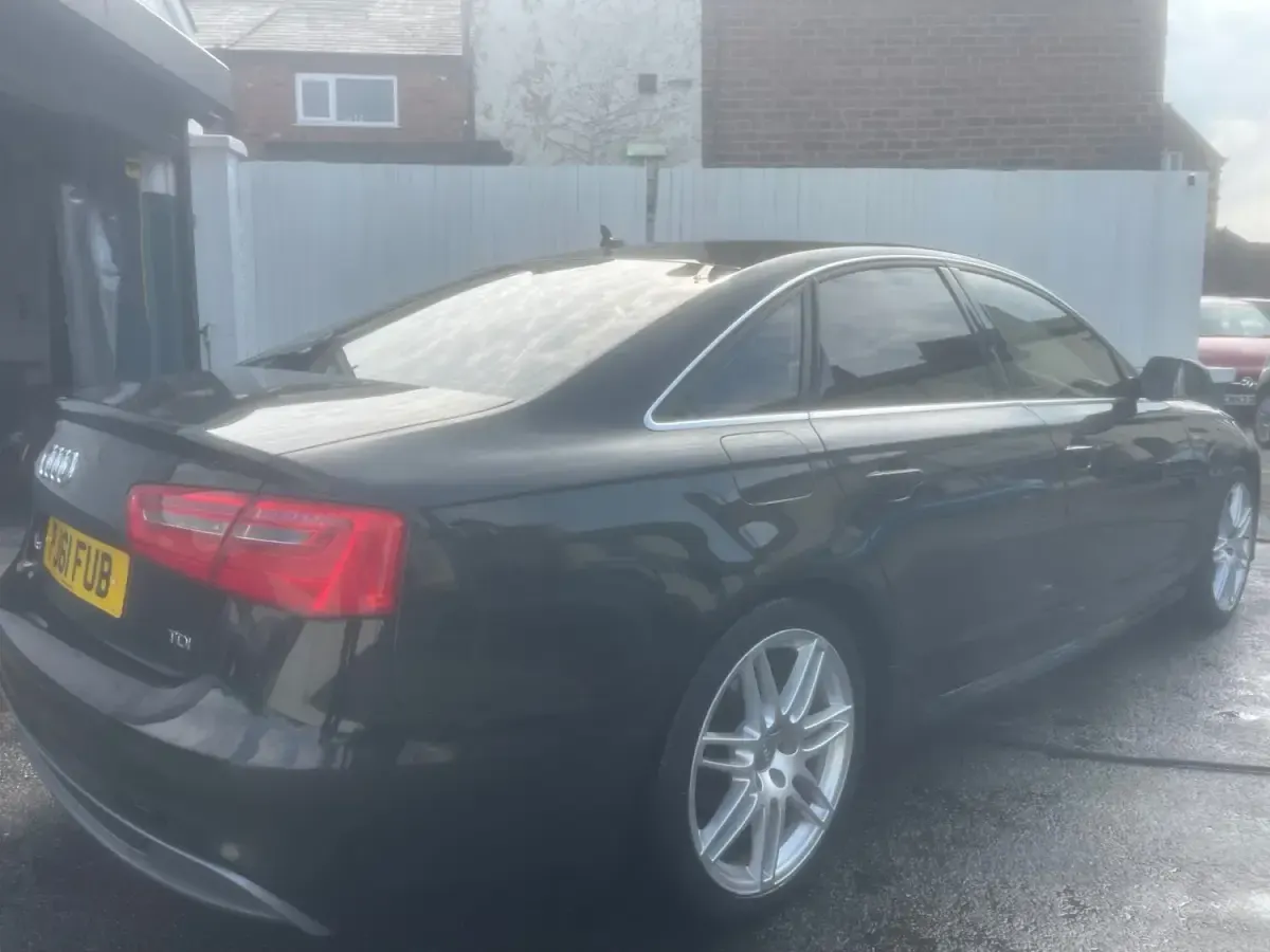 Usado Audi A6 S-Line 2011 Preto Sedan