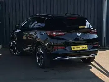 Used Vauxhall Grandland X Elite 2022 Black SUV