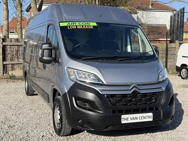 Used Citroën Relay 140 HP (102 kW) 2021 Grey Van