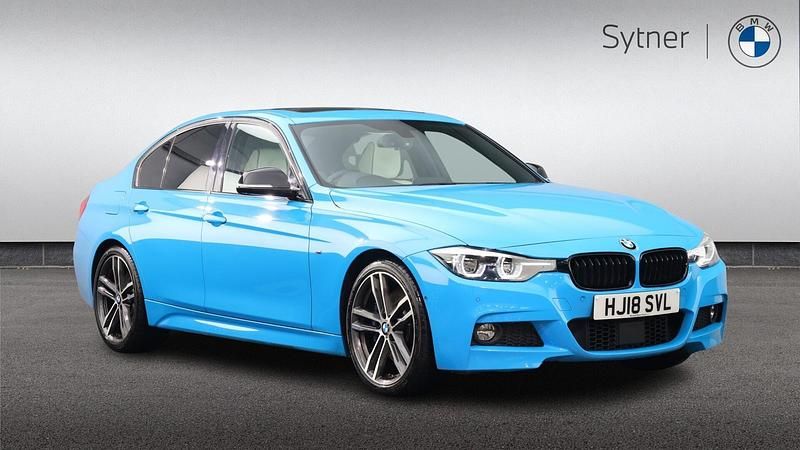 Blue Used 2018 BMW 340 M Sport | £21,000 (Fair price) - Image 1/4