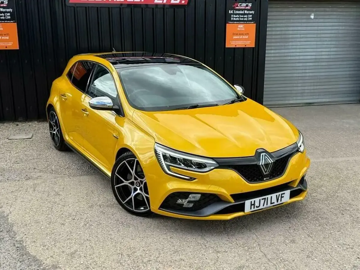 Used Renault Mégane IV R.S. 300 HP (220 kW) 2021 Yellow Hatchback