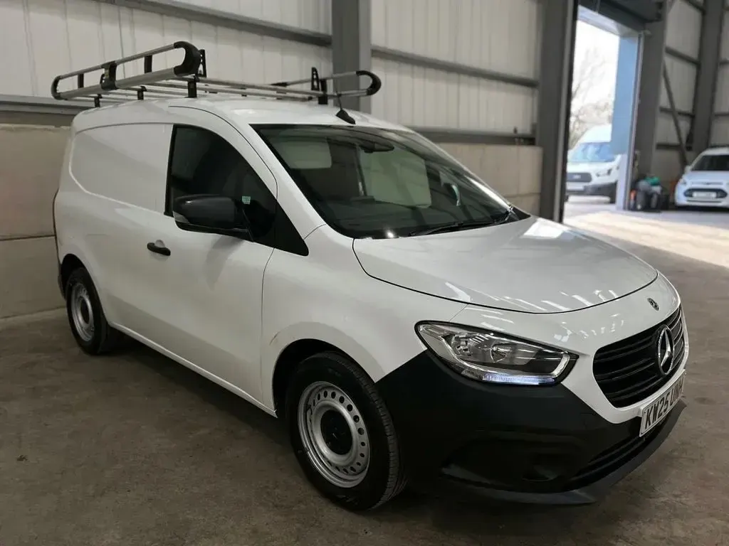 Used Mercedes Citan 110 95 HP (69 kW) 2025 White
