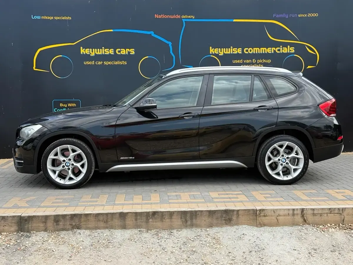Used BMW X1 xLine 2013 Black SUV